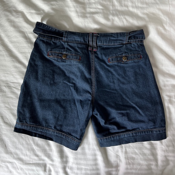 Foxy Jeans - Blue Denin Puffy Short - Picture 5 of 9